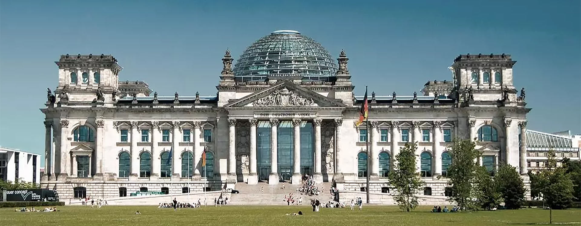 Innovatives Silatec Glas für den Reichstag in Berlin